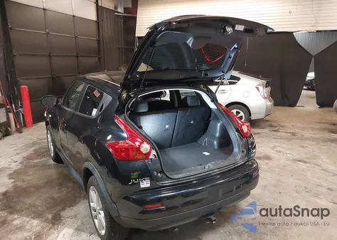 2013 Nissan Juke Sv from USA, damaged, VIN JN8AF5MV0DT215912